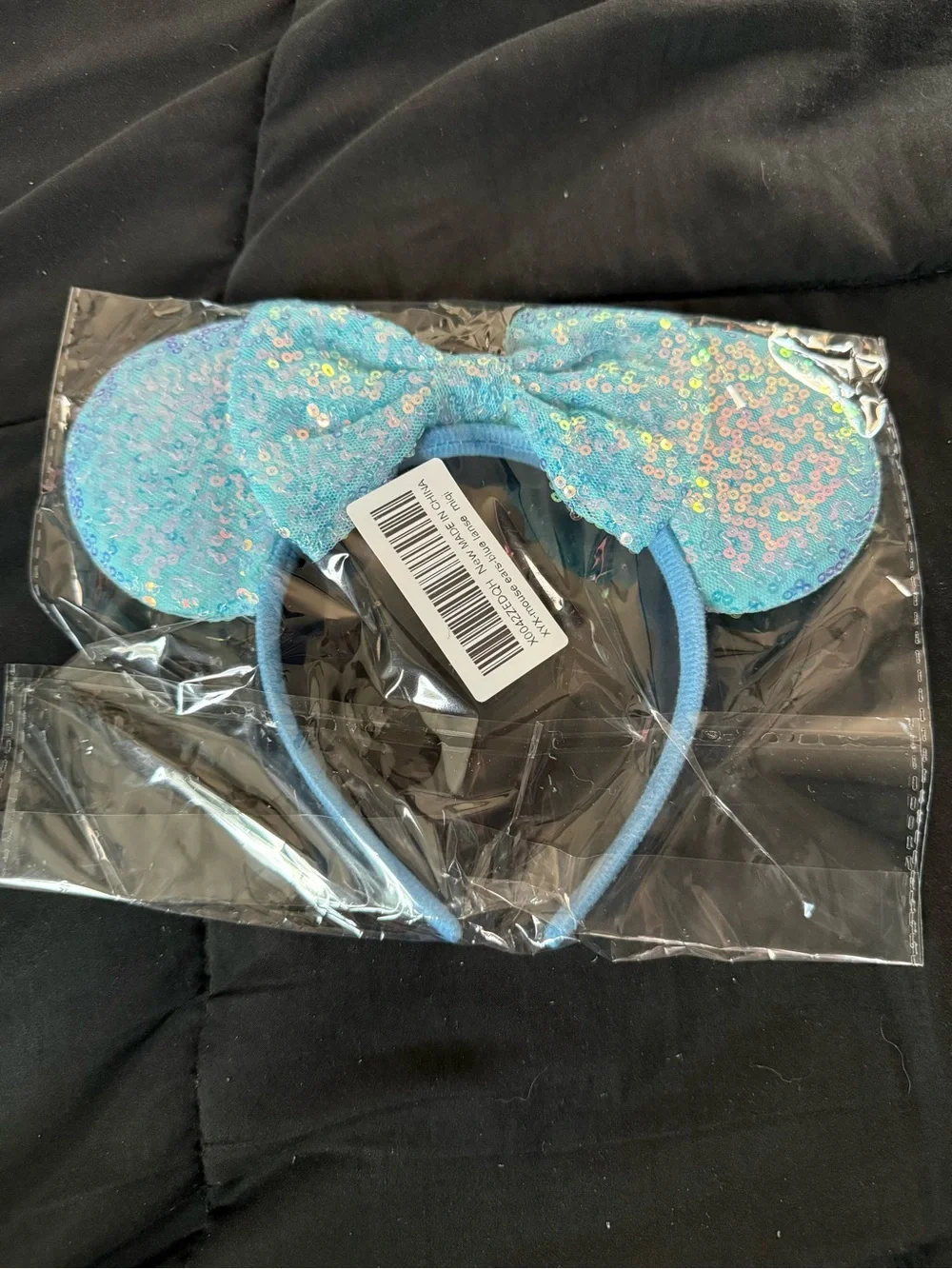 Sequin Mickey Ears